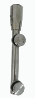 Herraje Superior con tapas  Acero Inox 304