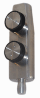 Herraje Superior Antepecho Ac. Inox.