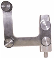 Herraje Superior Antepecho Y Fijo Ac.Ino