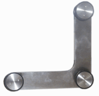 Herraje L Para Fijoac. Inox. 304