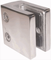 Conector Forte P-Muro Ac. Inox Satinado