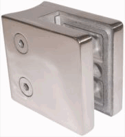 Conector Forte P-Tubo Ac. Inox Satinado