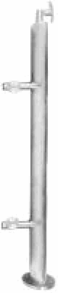 Barandal Tipo Eliptico Simple Ac. Inoxidable 304