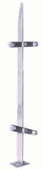 Barandal Tipo Solera Acero Inoxidable 304