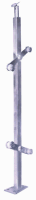 Barandal Tipo Poste Triangular Acero Inoxidable