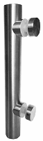 Miniposte Elite de 250mm Ac. Inox. 304 sin brida