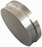 Tapa Para Tubo de 2 Diam. Calibre 18  Acero Inox. 304  Satinado