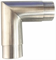 Codo 90 grados Para Tubo De Acero 2