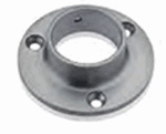 Brida a muro Ac. Inox. 304 para tubo de 2