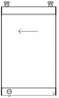 Primer panel deslizable con pasador