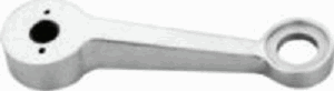 Araña 1 Brazo 220  Ac. Inox 304 Satinado