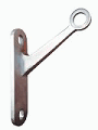 Araña Costi-Placa 1 Brazo Der. Ac.Inox. 304 Satinado