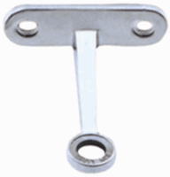 Araña Cost-Placa 1Brazo Centrada Ac .Inox. 316 Brillante