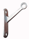 Araña Cost-Placa 1 Brazo Der. Ac Inox 316 Brillante