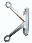 Araña Costi-Placa 2brazos1 Izquierda Ac. Inox. 316 Brillante