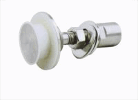 Rotula Conica 14mm Acero Inox. 304 Satinado
