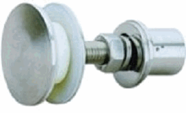 Rotula C-Tapa 14mm. Acero Inox. 304 Satinado