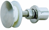 Rotula C-Tapa 14mm. Acero Inox. 316 Brillante