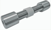 Conector De Ac.Inox. P-Costilla De Araña