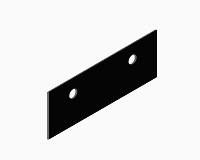 Empaque de no asbesto para Angulo de costilla de 200 mm
