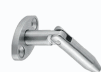 Conector simple muro-tensor para Marquesina