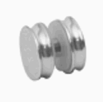 Jaladera GDK3 Glass Definitiv Negro