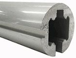 Riel Glass Infinitiv Tramo Corte Natural Mate x metro
