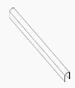 OL90 Cobertor de Aluminio  mate  tramo corte x metro