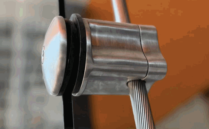 Desarrollo de fachadas con Sistema de Cables de acero inoxidable