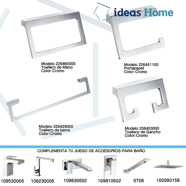Juego De Accesorios Para Ba-O Linea Conford