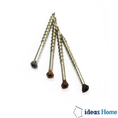 TORNILLOS ESTANDAR  304, CAJA 100 PZAS,  800 GR, COLORES: TK-IP-WN-LG-AT