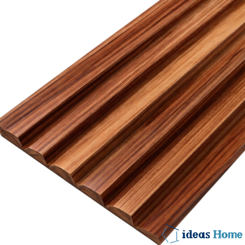 PANEL DE PARED WPC COLOR PAROTA 169 x 24 x 2900 CAJA CON 14 PIEZAS