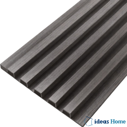 PANEL DE PARED WPC COLOR GREY OAK 169 x 24 x 2900 CAJA CON 14 PIEZAS