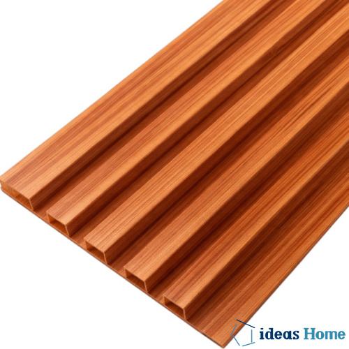 PANEL DE PARED WPC COLOR TEKA 169 x 24 x 2900 CAJA CON 14 PIEZAS