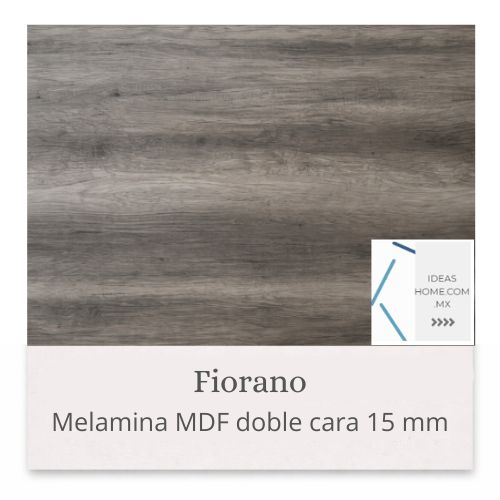 MELAMINA MDF 15 MM DOBLE CARA COLOR FIORANO