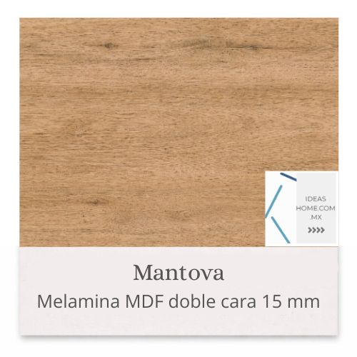 MELAMINA MDF 15 MM DOBLE CARA COLOR MANTOVA