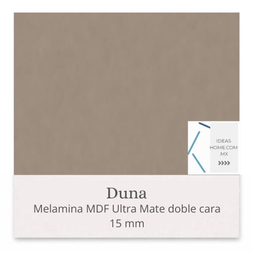 MELAMINA MDF ULTRA-MATE 15 MM DOBLE CARA COLOR DUNA
