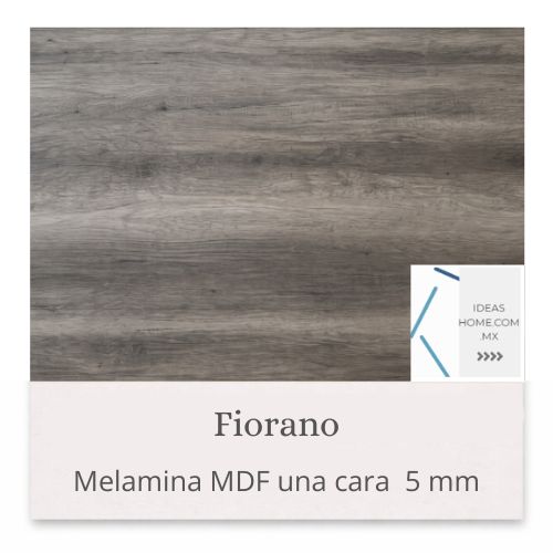 MELAMINA MDF 5 MM UNA CARA COLOR FIORANO