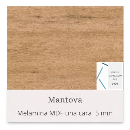 MELAMINA MDF 5 MM UNA CARA COLOR MANTOVA