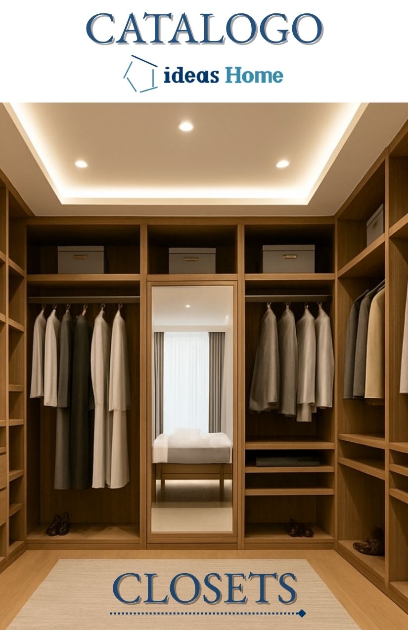 Catálogo de Closets Ideas Home - PDF