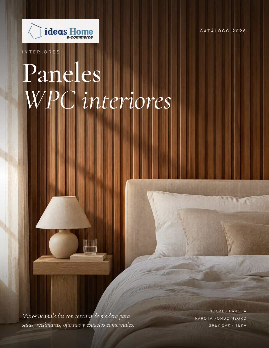 Catálogo de Paneles Interiores Ideas Home - PDF
