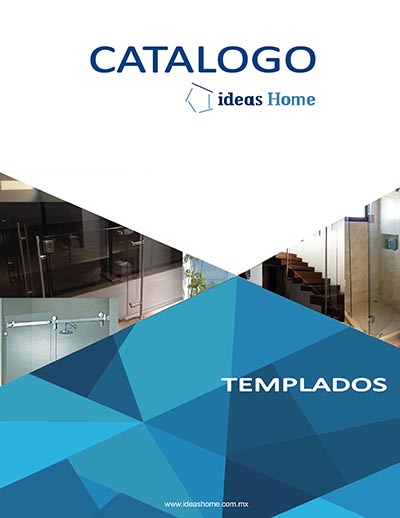 Catálogo de Vidrio Templado Ideas Home - PDF