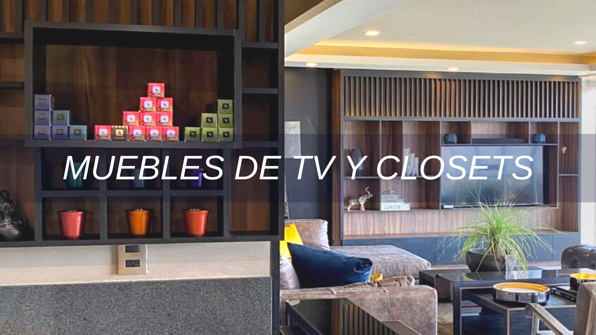Promociones en Closets y Muebles Sobre Diseño