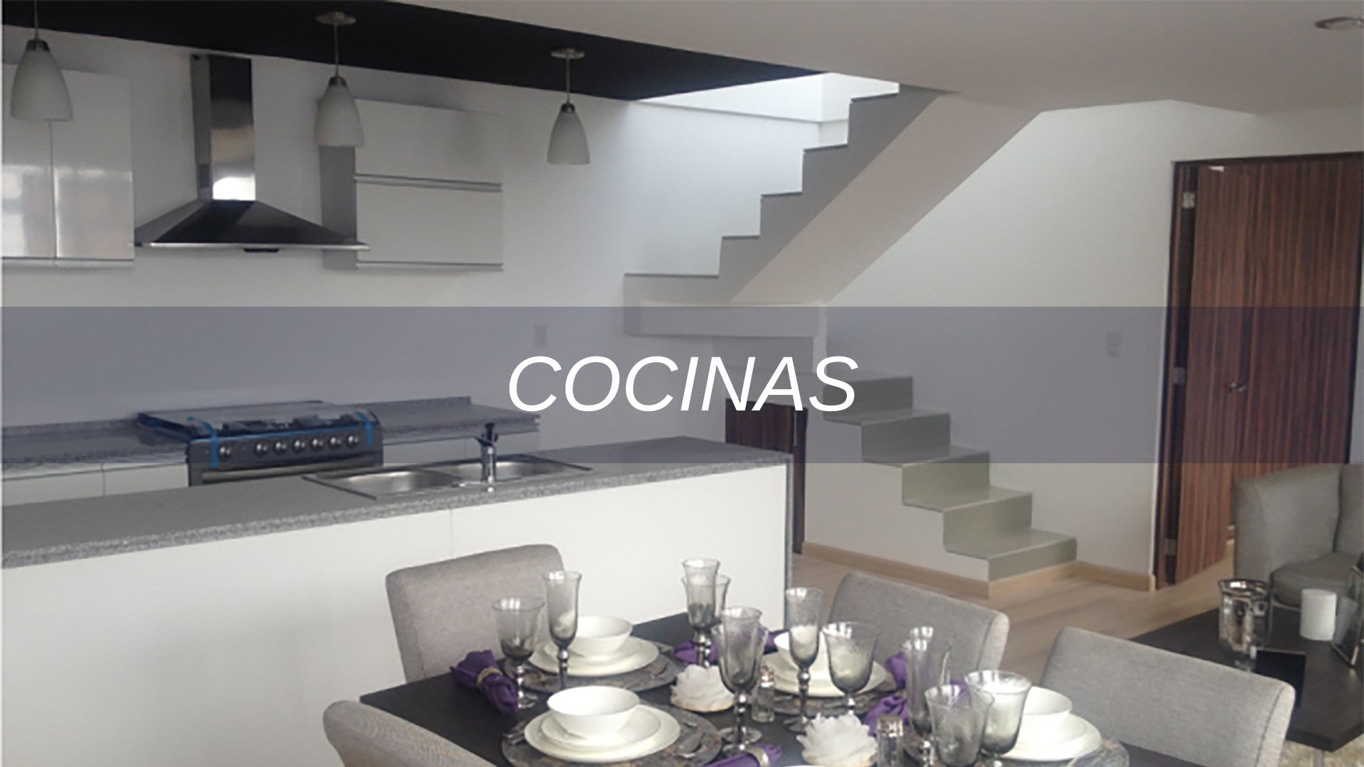 Promociones en Cocinas Integrales - Diseño a la medida