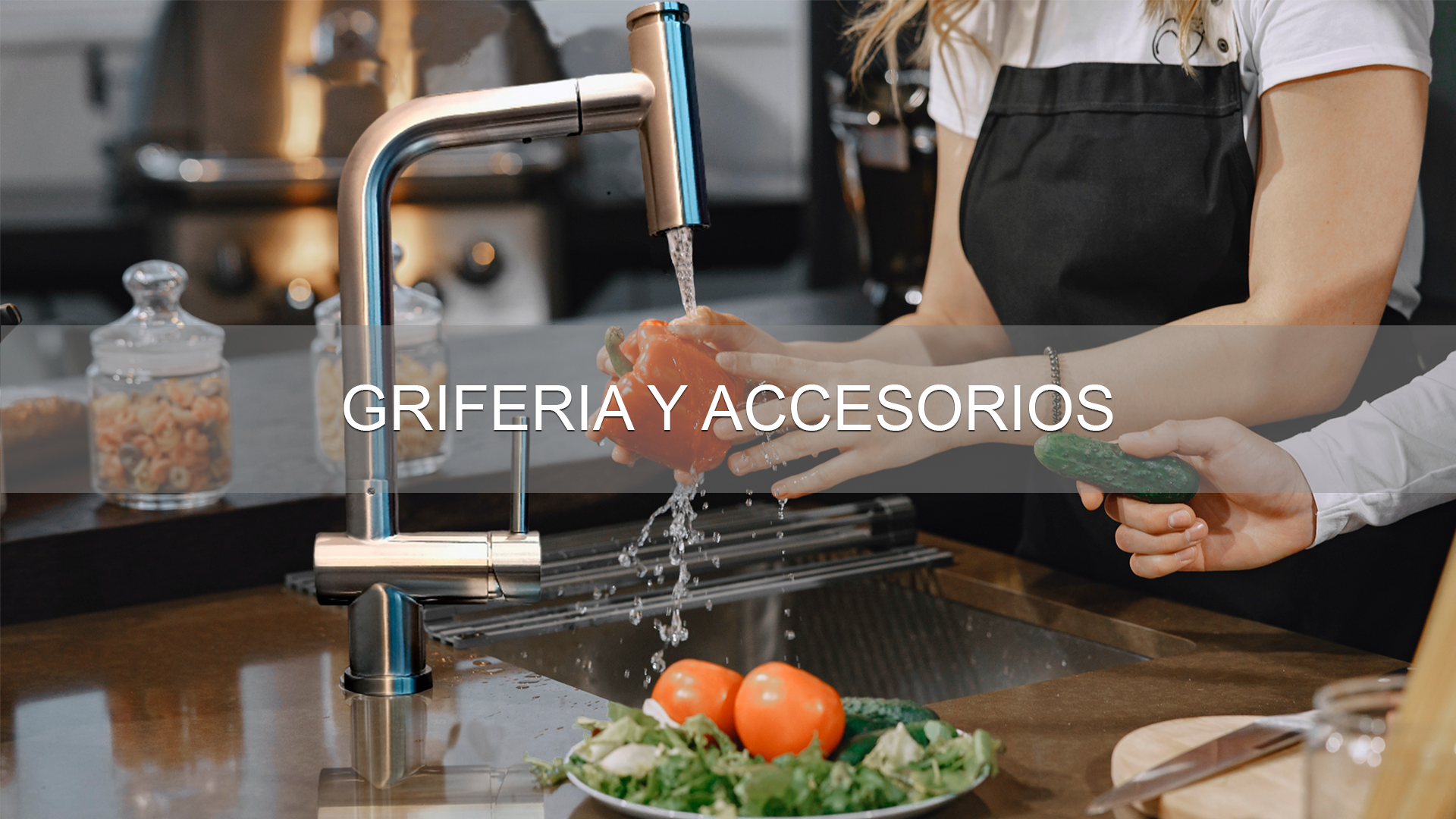 Promociones en Grifería - Monomandos y llaves para baño y cocina