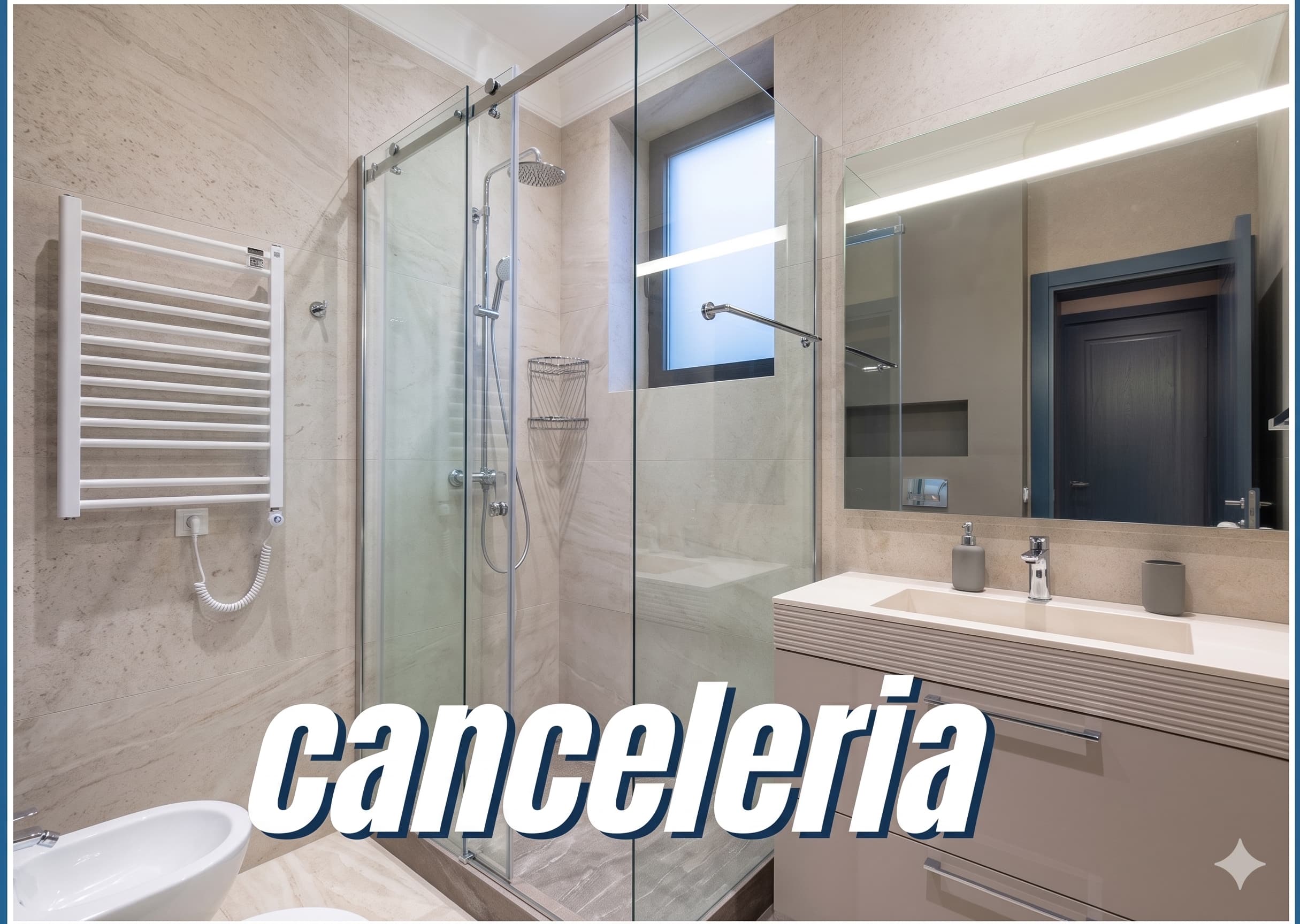 Cancelería para baño - Ideas Home