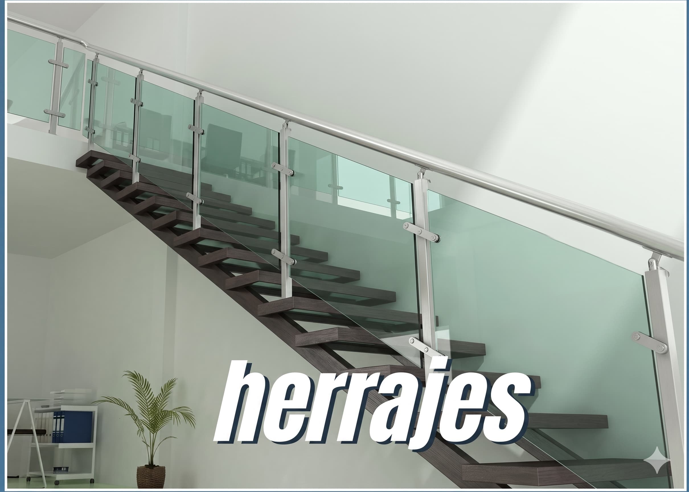 Herrajes para vidrio - Ideas Home